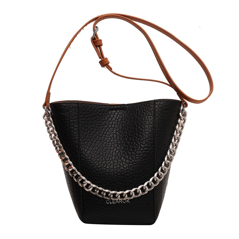 Túi Xách Da PU Màu Trơn Cỡ Lớn Thời Trang 2023 Cho Nữ