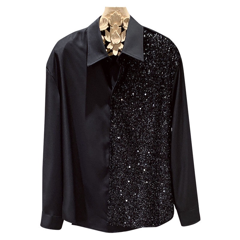 Phong cách hàn quốc áo sơ mi nam mùa hè mới hợp thời trang all-match áo sơ mi dài tay