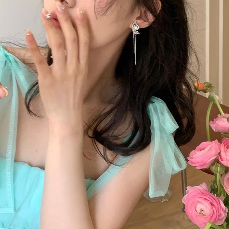 Khuyên Tai Hình Bướm Sang Trọng Phong Cách Cá Tính Cho Nữ 2023 YR