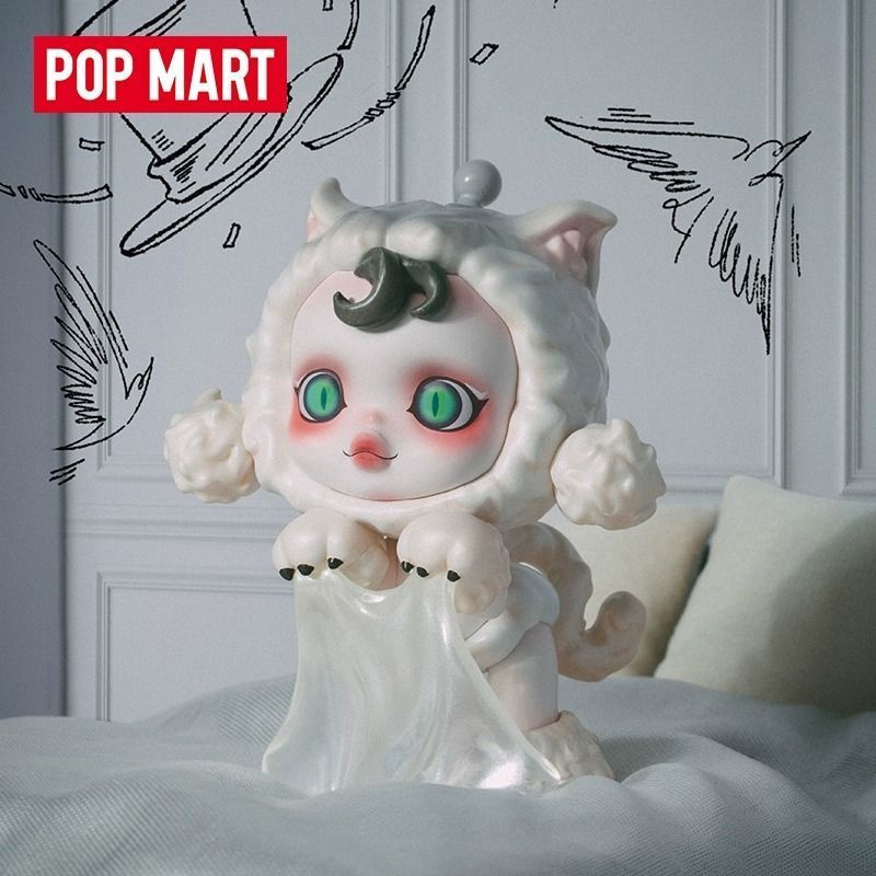 Nhân Vật POPMART POPMART SKULLPANDA Weekday Wonderland Series Mystery Box sp10 Phiên Bản Mẹ
