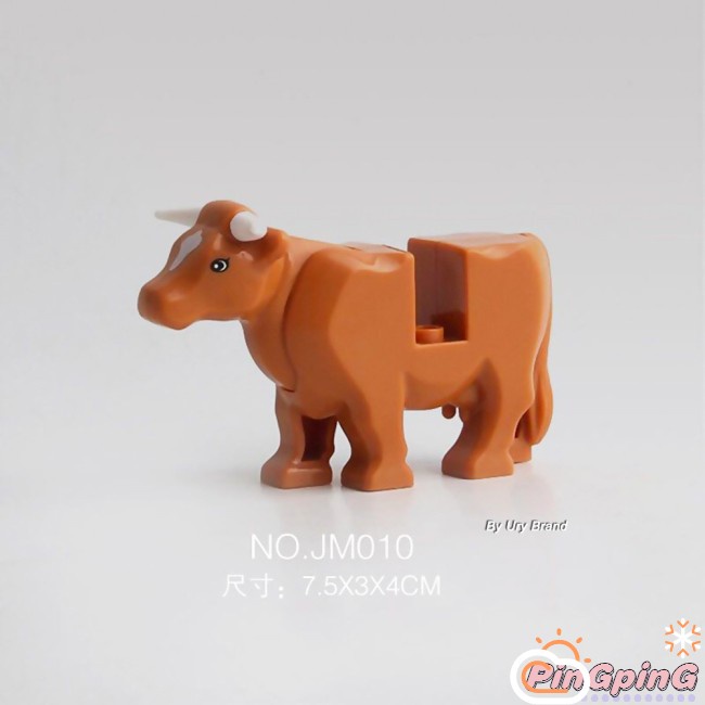 Set 8 Mô Hình Đồ Chơi Mini Cho Bé