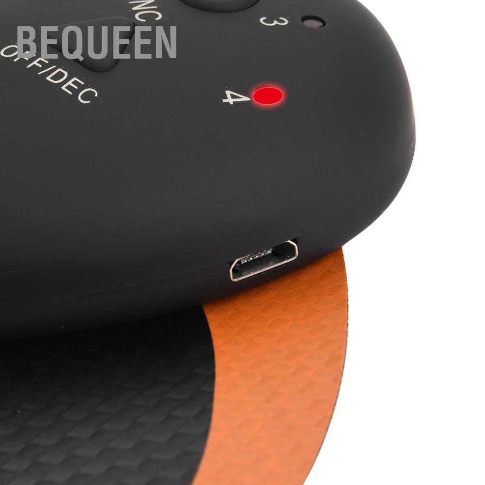 Bequeen Máy massage nâng mông EMS mát xa kích thích cơ hông