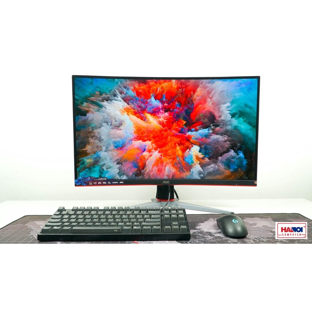 MÀN HÌNH GAMING AOC CQ27G2/74