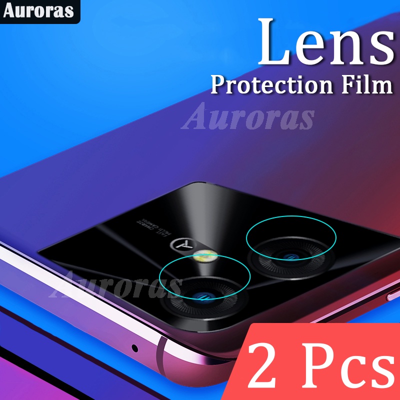 Set 2 Kính Cường Lực Bảo Vệ Camera Sau Điện Thoại Tecno Pova Neo 3 5 Free Fire Pro