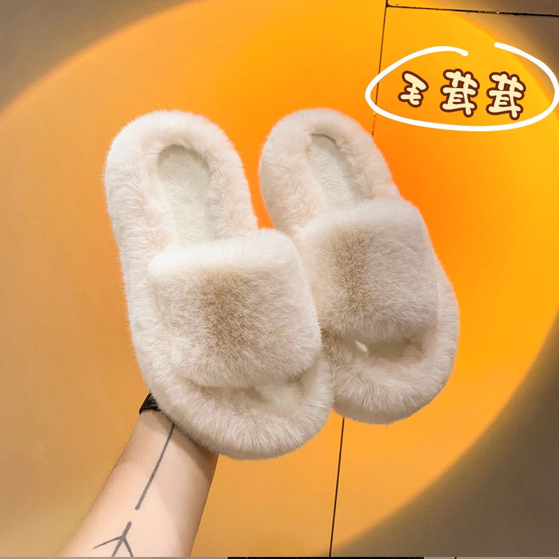 HHH Dép Lông Đế Dày 2023NEW mùa hè dép quai hậu Xinh Xắn