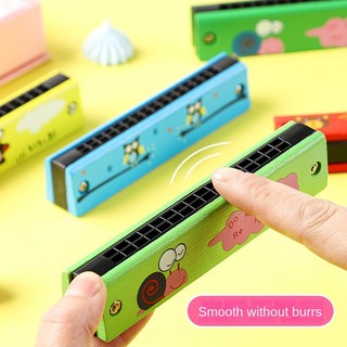 Kèn harmonica Gỗ / Kèn harmonica 16 Lỗ Cho Bé