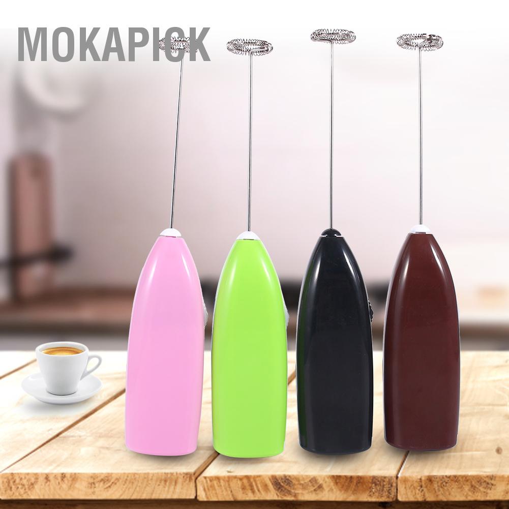 Máy Đánh Trứng - Máy Tạo Bọt Cafe Cầm Tay Mokapick