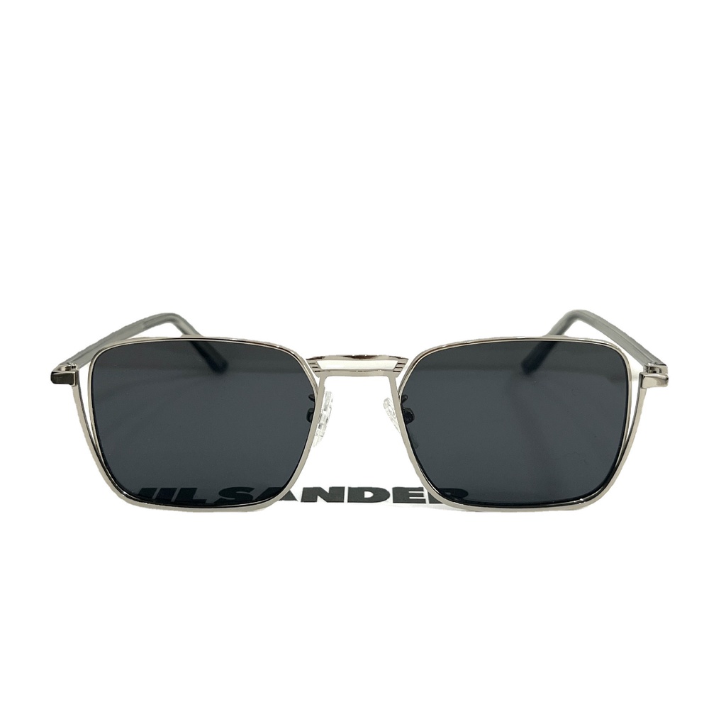 Mới Kính Mát Gọng Vuông Kim Loại Chống Ánh Sáng Xanh Thời Trang Cho Nam Và Nữ