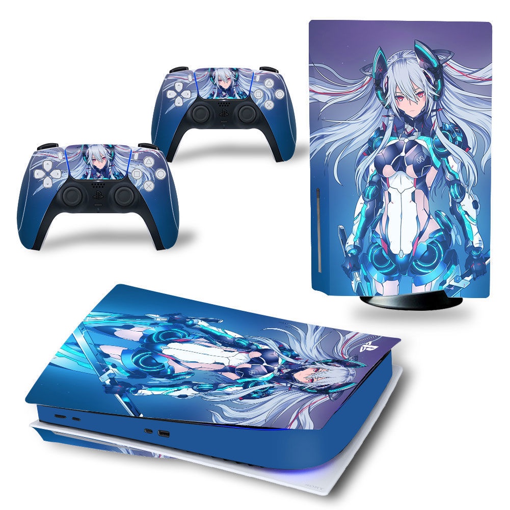 Miếng Dán Trang Trí Tay Cầm Chơi Game Ps5 DIY Sáng Tạo