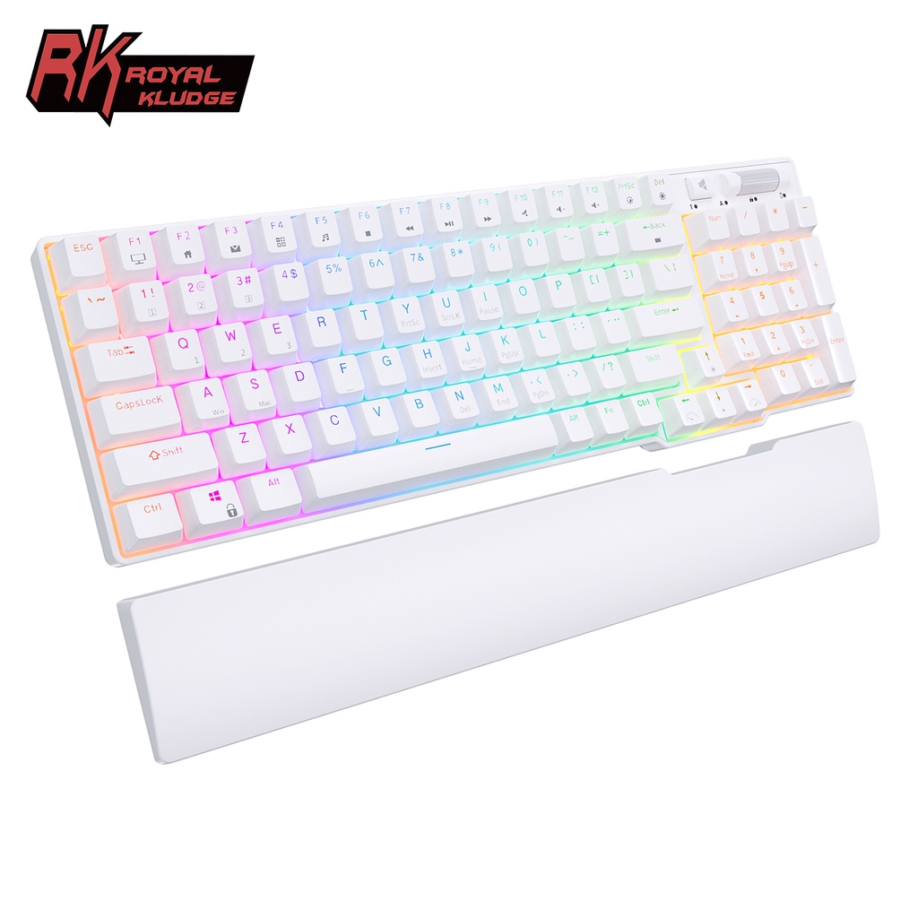 Royal Kludge RK96 Bàn phím cơ khí RGB Hot Swap Gaming Keyboard Bàn phím