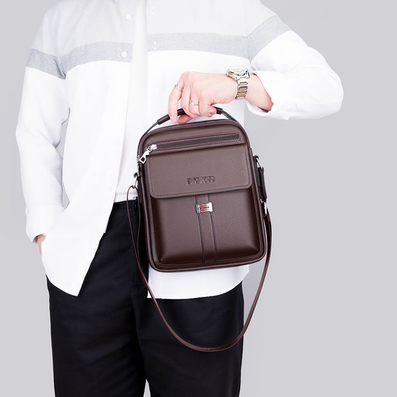 Túi Da Đeo Vai Công Sở Cho Nam H17S