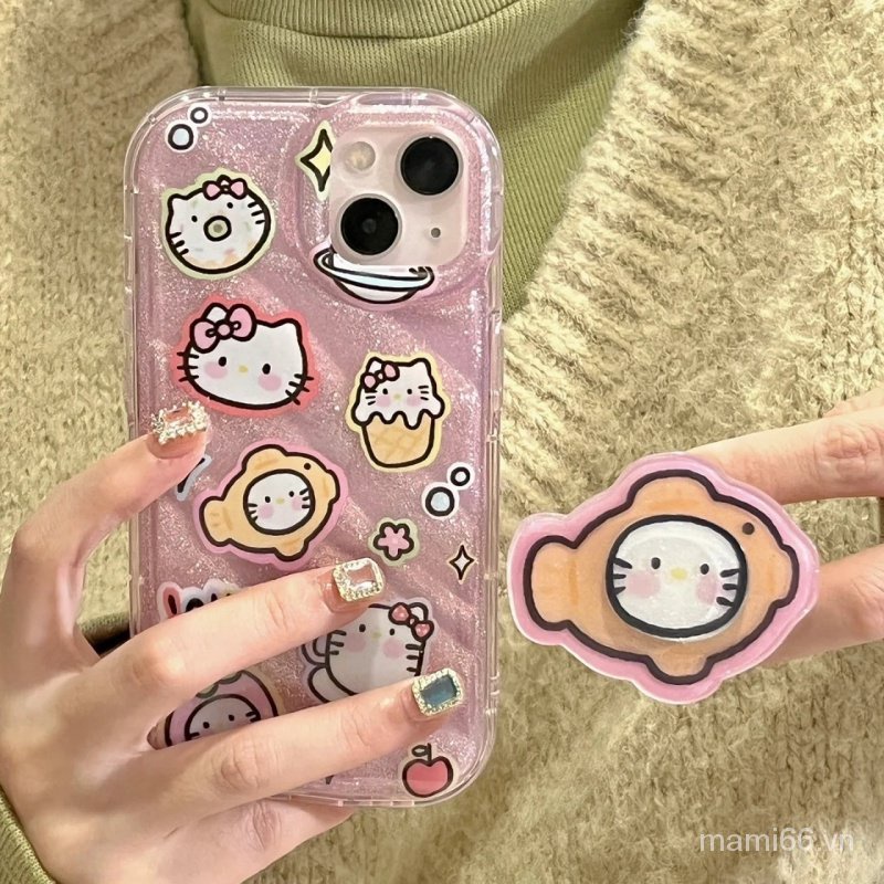Ốp Điện Thoại Cứng Họa Tiết Mèo Taiyaki Cho iPhone 11 pro max 14 13 12 pro max xr xs 7 8 plus xsmax 14plus 13pro 99BI