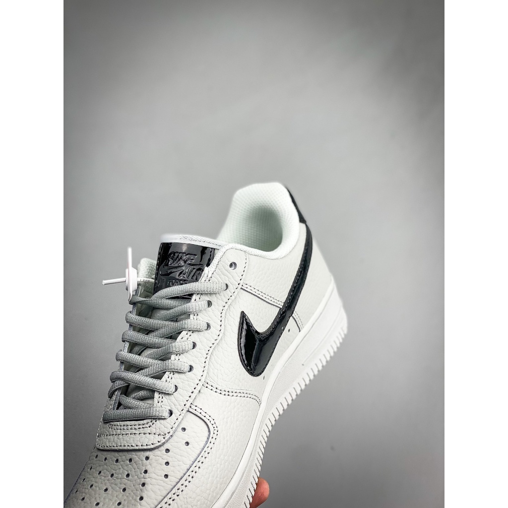 Nk air force 1 '07 low grey black casual sneakers gi2366-012 36-45