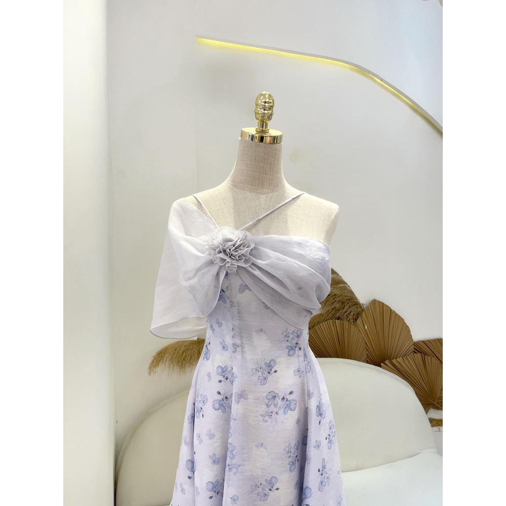 TIELA Đầm váy hoa kết hoa-Lalisa Dress