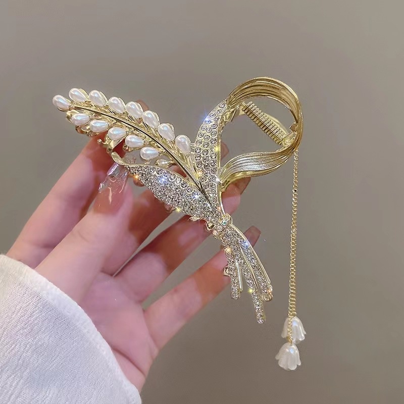 Kẹp Tóc Hình Cá Mập Bằng Kim Loại Độc Đáo Thời Trang 2023