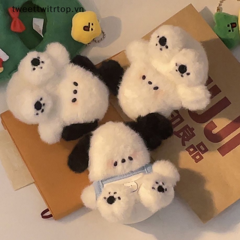 Tri Móc Khóa Hình Đồ chơi nhồi bông pachacco Đáng Yêu