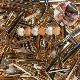  Bộ 50 Kẹp Mỏ Vịt Bằng Kim Loại Đơn Giản diy 