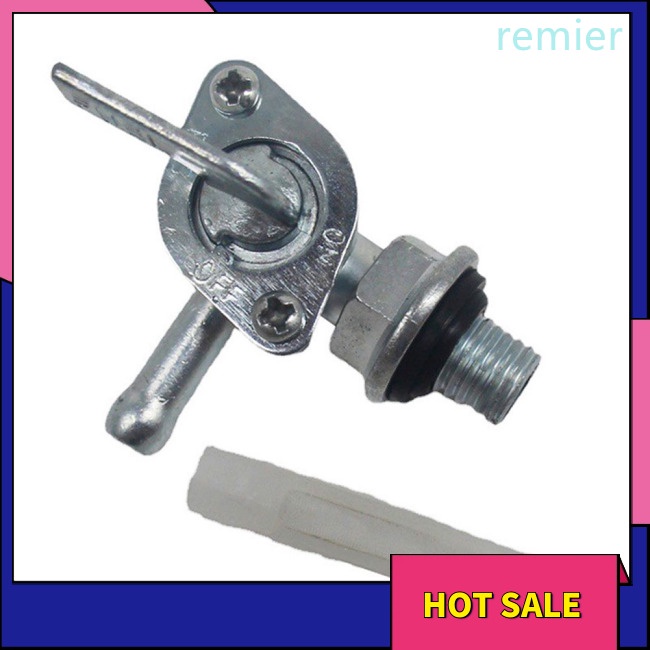 Re công tắc van nhiên liệu m10 x 1.25 tương thích cho atv 50/70/90/110 / 125cc bộ phận động cơ bình xăng máy phát điện
