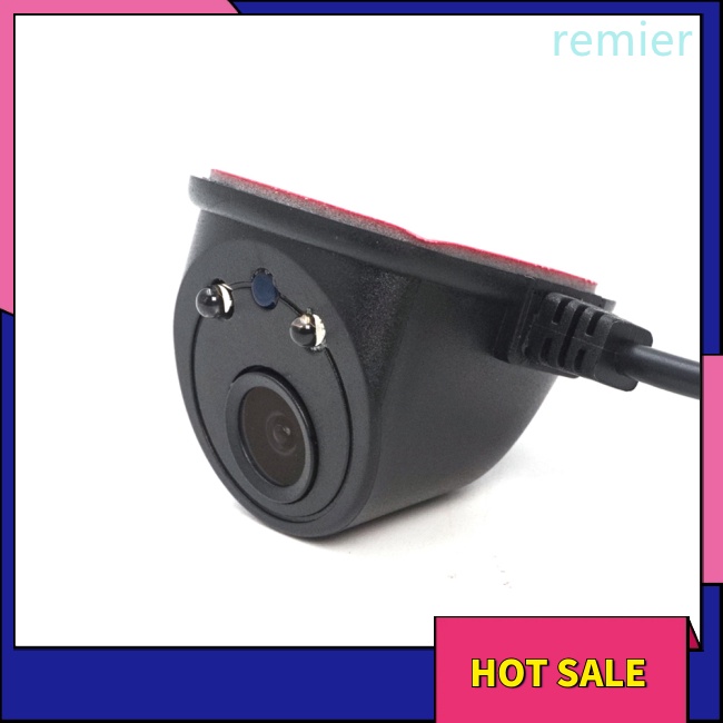 Re wifi car camera dự phòng không dây hd góc rộng máy quay phim nhìn ban đêm camera lùi phía sau / phía trước