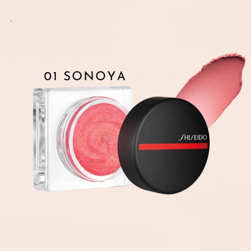 Phấn má hồng dạng kem SHISEIDO Minimalist Whipped Powder Blush