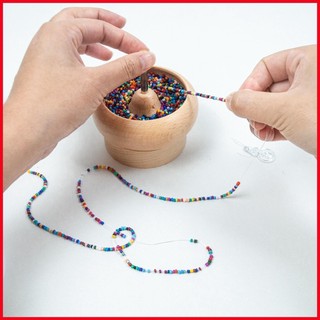 Bead spinner nhanh chóng cườm bộ nạp bát bộ đồ trang sức tự làm đồ trang sức làm thiết bị hạt bộ cho nguồn cung cấp hạt giống thủ công iadvn
