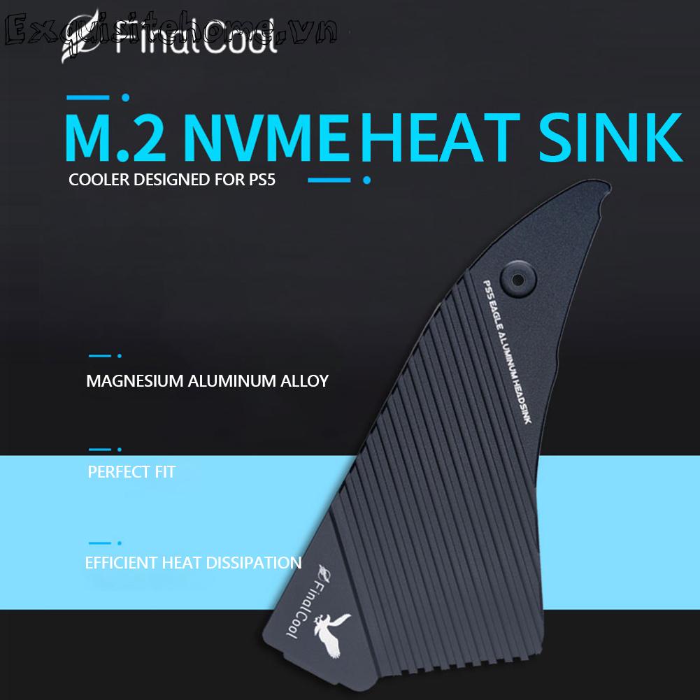 Finalcool làm mát thụ động m.2 nvme 2280 tản nhiệt ssd cho ps5