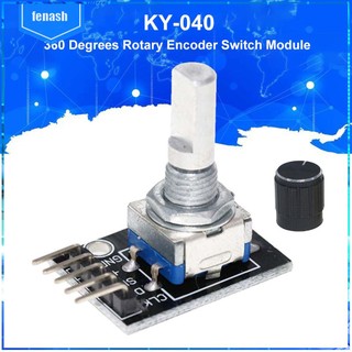 Ky-040 360 độ rotary encoder switch module brick sensor switch module [fenash.vn]
