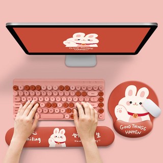 Bàn di chuột cổ tay bàn di chuột dày non-slip memory foam bàn di chuột văn phòng bàn phím máy tính xách tay phần còn lại tay