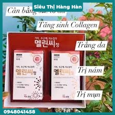 Mẫu Mới] Viên nám Melin C 120v Kwangdong Hàn Quốc Chính Hãng .