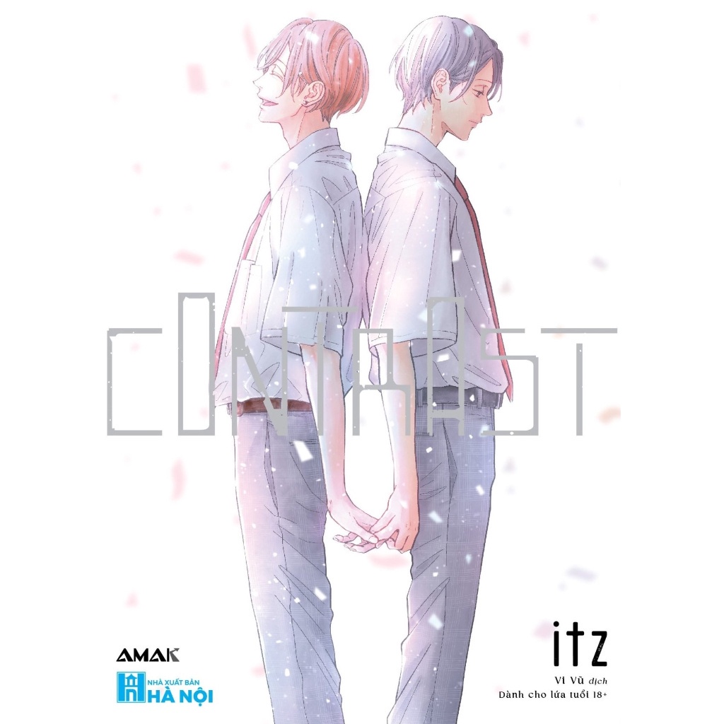 Sách Contrast - Bản Quyền