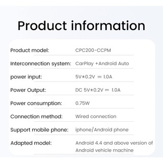Carlinkit carplay có dây và android auto box