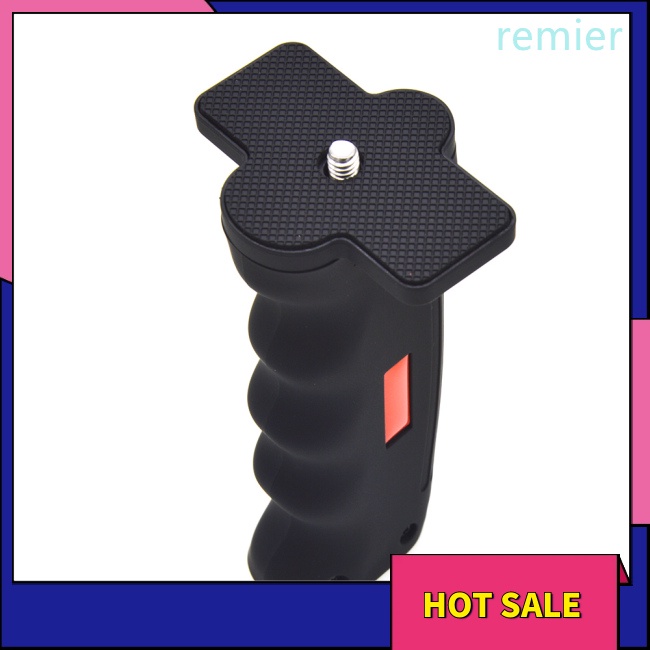 Re wide platform pistol grip tay cầm máy ảnh với vít 1/4 "cho slr dslr dc canon nikon sony iphone xiaomi smartphone