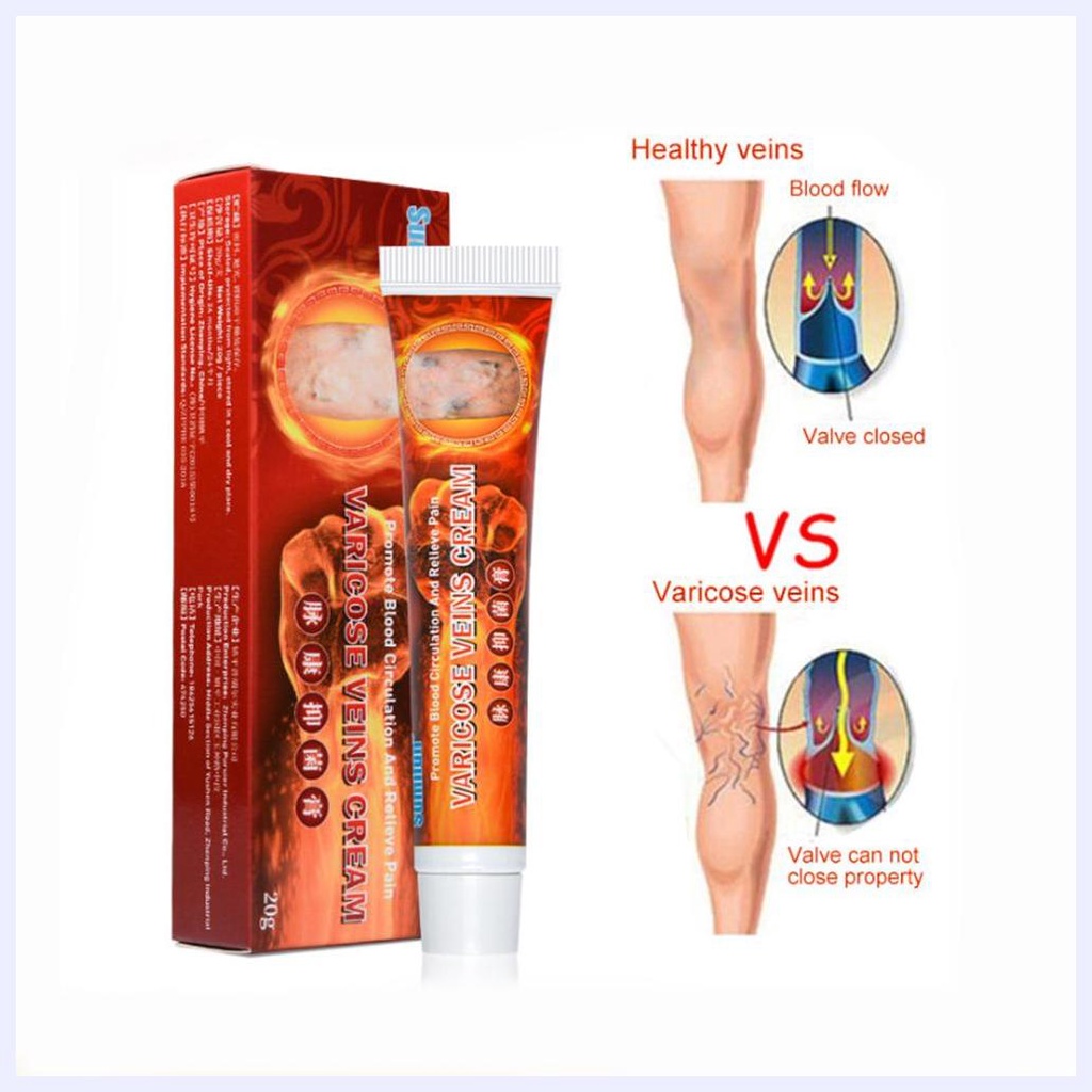 Kem trị suy giãn tĩnh mạch Maikang Cream Leg Care 20g