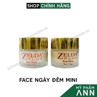 Combo Kem Face Zelda Plus Ngày Đêm Mini Chính Hãng
