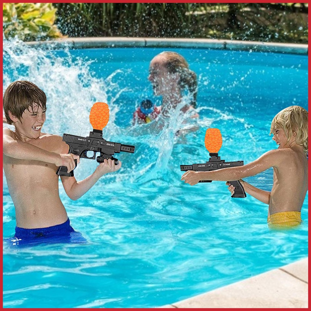 10000 cái gel refill đạn hạt nước splatrsplat bullets for gel toy for home decor water beads pievn