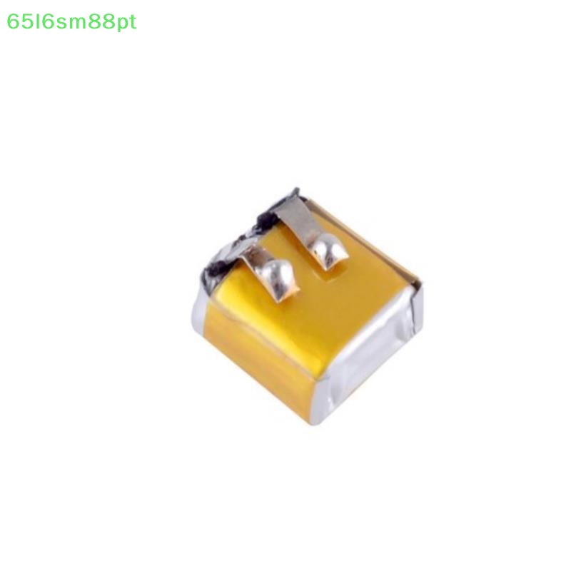 3.7V 30mAh 401012 lithium polymer có thể sạc lại pin cho tai nghe bluetooth