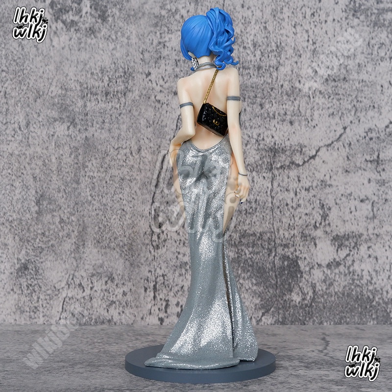 Hình hành động 26 cm uss st louis azur lane váy dạ hội cởi trang trí phòng không có hộp mô hình búp bê