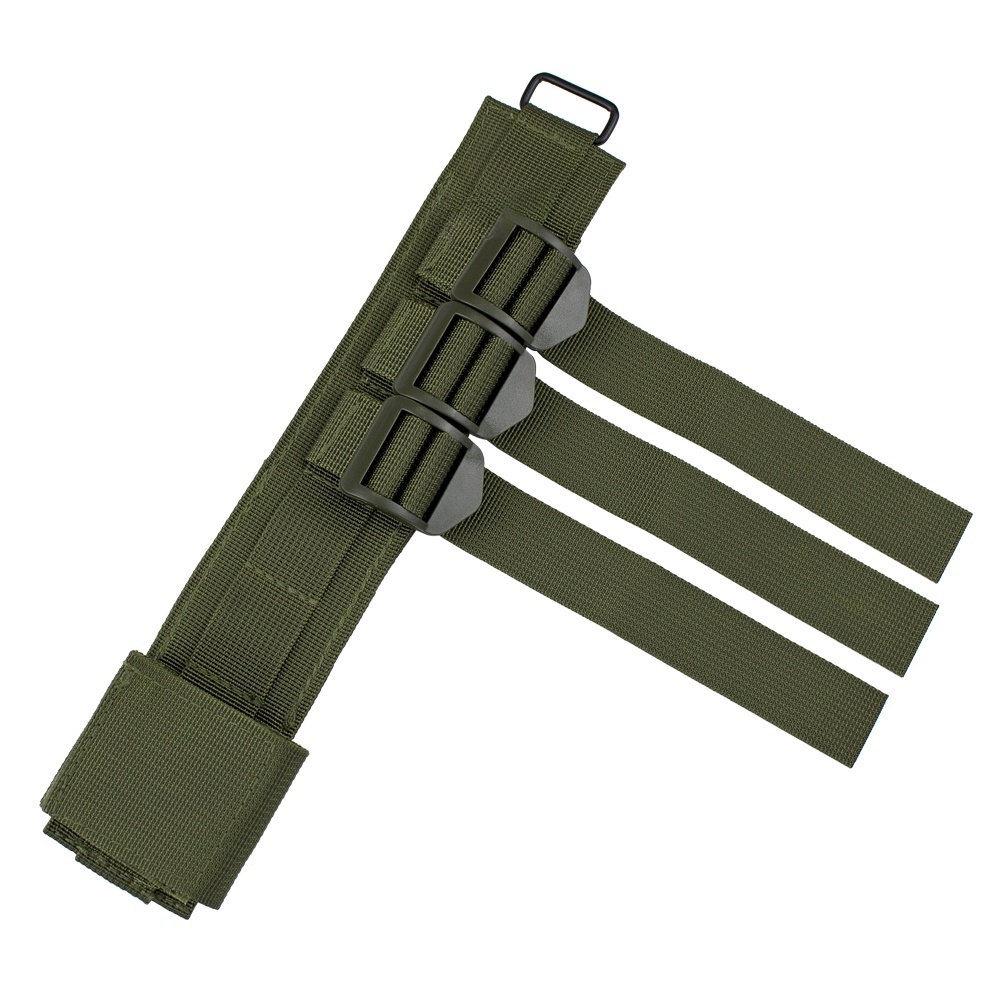 Luc ba lô cinch chốt thắt lưng dây đeo chiến thuật molle knife shealth holder adapter phần đính kèm pals camping pouch phụ kiện