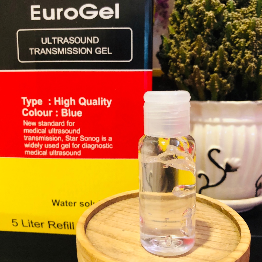 Gel lạnh EuroGel dùng cho máy triệt lông Mini lọ 150ml Akon Store