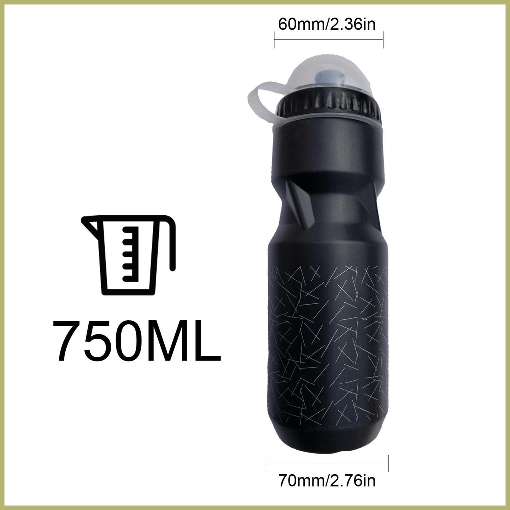 26 oz bình nước cách nhiệt nhẹ dung tích lớn bình nước du lịch chống rò rỉ nước xe đạp leo núi ksidhyuvn