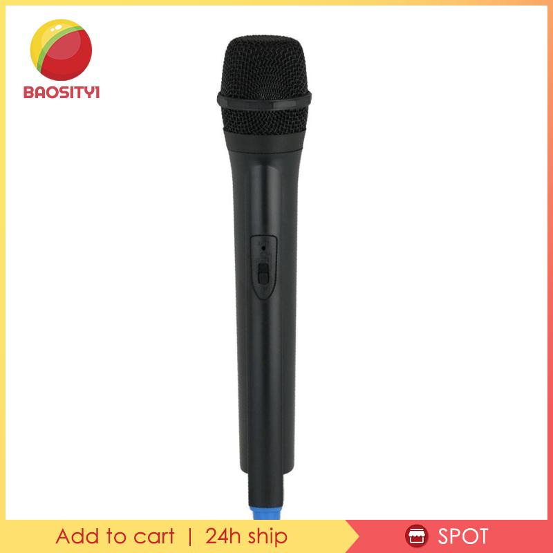 Micrô bền thu nhỏ mic mô hình lip-synch đạo cụ hát