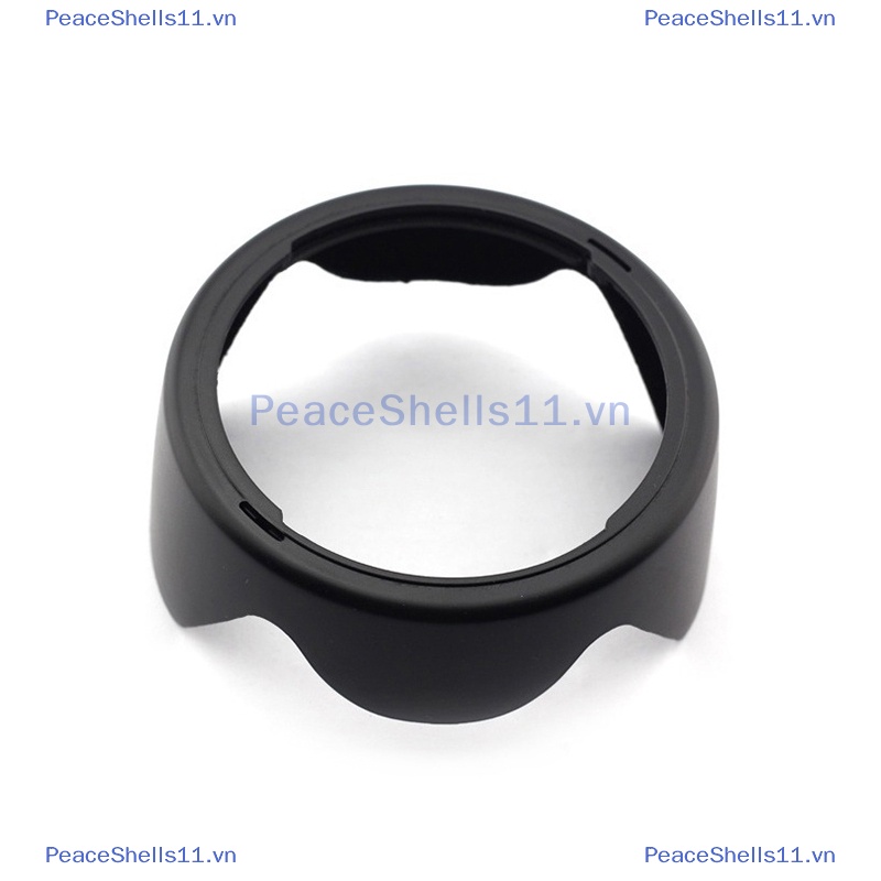 Ống kính peaceshells reversable ew-63c 58mm ew63c hood cho canon ef-s