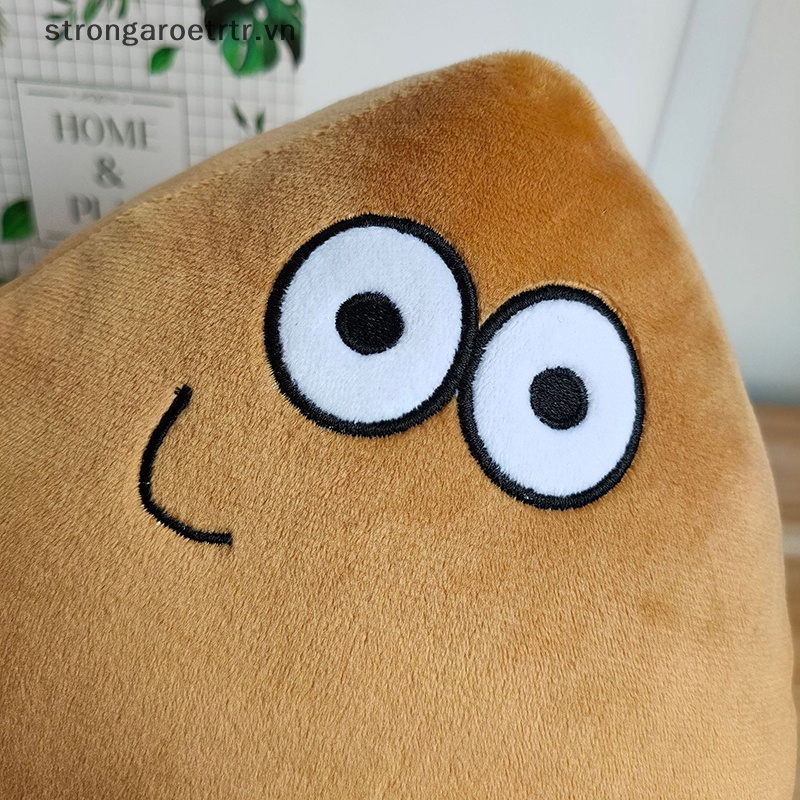 Strongaroetrtr 20 cm my pet alien pou plushie hình trò chơi đồ chơi sang trọng phim hoạt hình động vật nhồi bông búp bê mềm gối trẻ em sinh nhật món quà giáng sinh vn