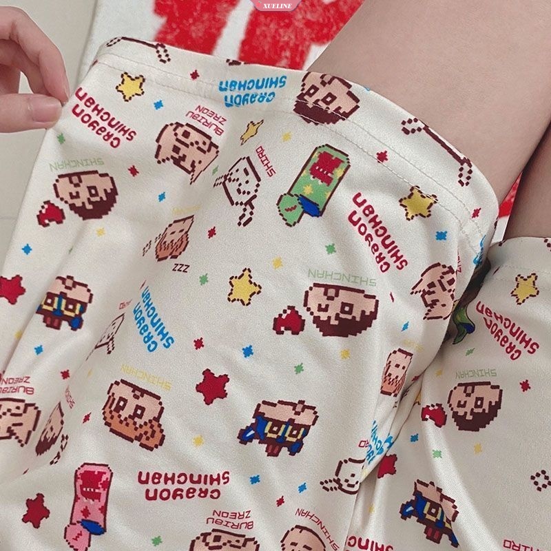 Quần short họa tiết cá mập dễ thương quần âu thời trang thoải mái quần short hoạt hình quần đi biển mùa hè