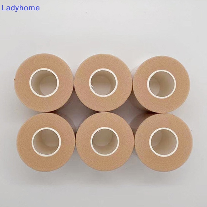 Lady foam cotton skin film self-adhesive elastic el knee pads sponge muscle injury underwrap patellar sports tapes vn