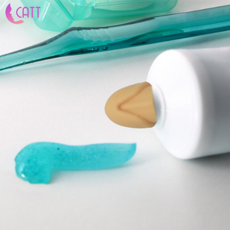 Nắp kem đánh răng dành cho người lớn tricky toothpaste squeezer cho người hâm mộ bạn trai thủ thuật