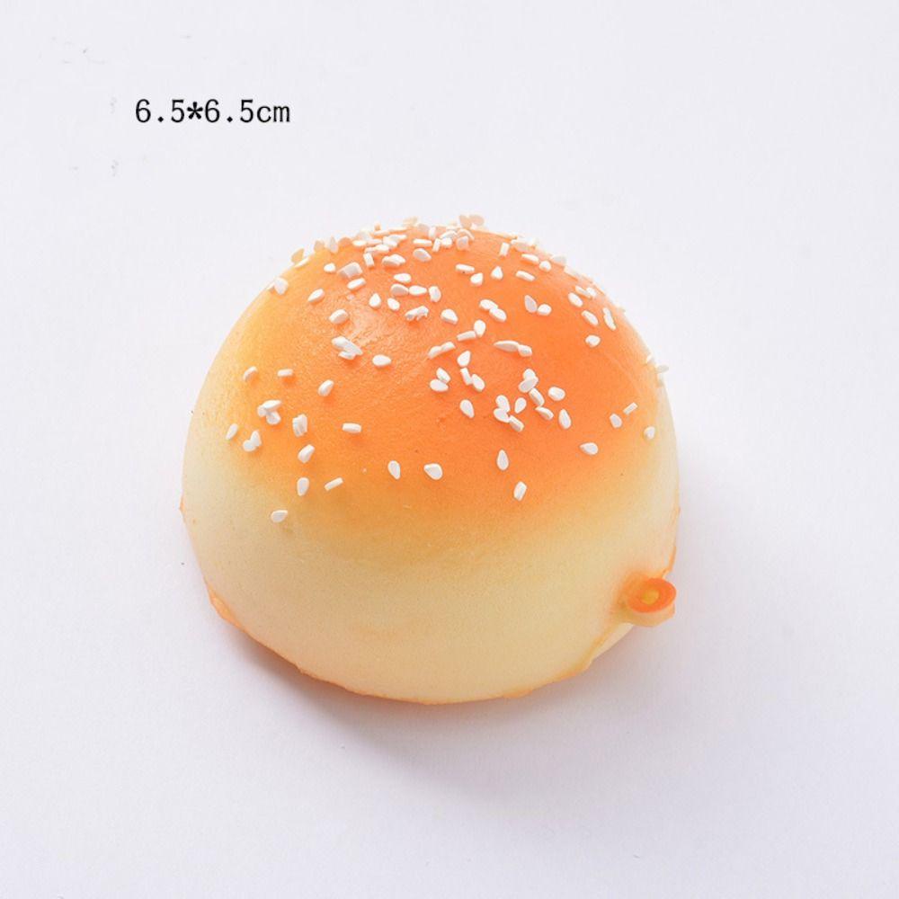 Lanfy Đồ Chơi Mô Hình Bánh Mì Giả Mềm Mại