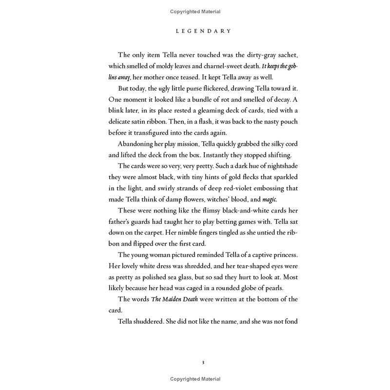 A Caraval Novel 2: Legendary