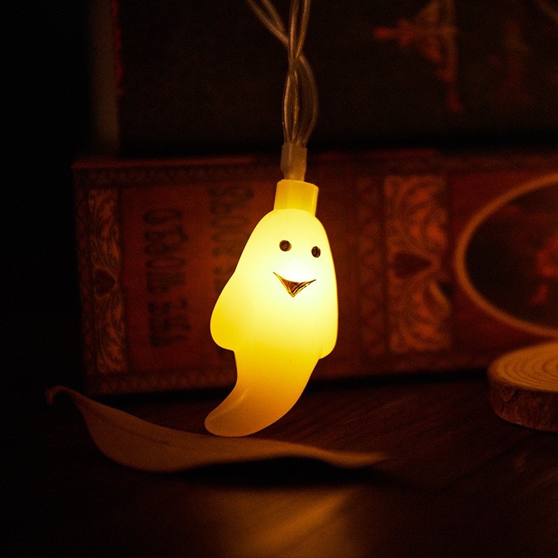 2023 halloween bí ngô cổ tích đèn dây đèn ngày lễ trang trí dây trang trí cho bữa tiệc halloween