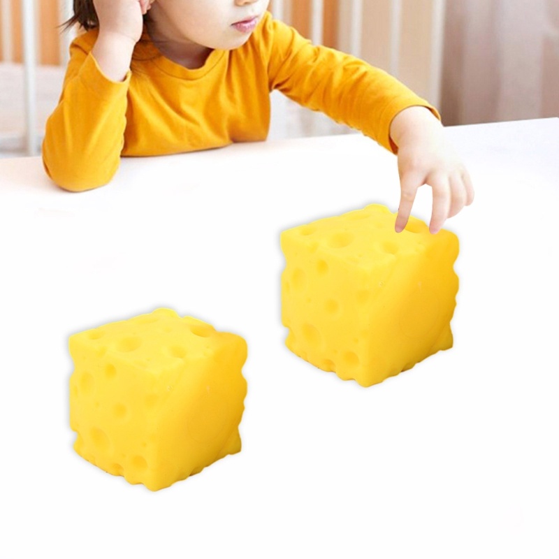 Zuoo Đồ Chơi Phô Mai Tạo Hình Phô Mai Sáng Tạo Giúp Giảm Căng Thẳng